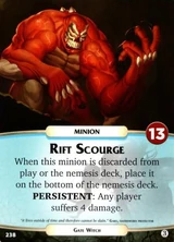 Rift Scourge