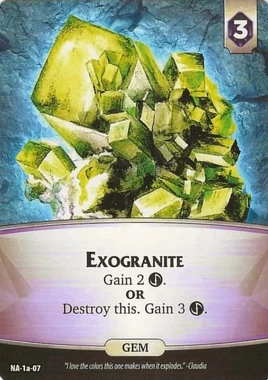 Exogranite