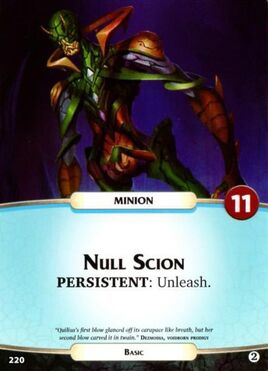 Null Scion