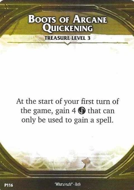 Boots of Arcane Quickening
