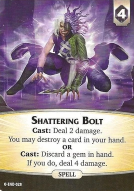 Shattering Bolt