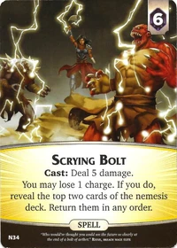Scrying Bolt