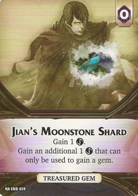 Jian's Moonstone Shard