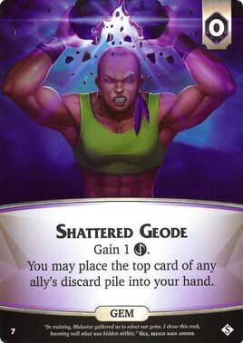 Shattered Geode