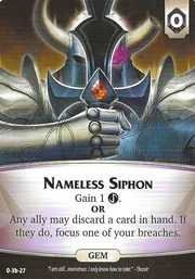 Nameless Siphon