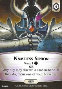 Nameless Siphon