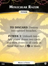 Molecular Razor