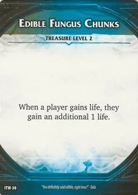 Edible Fungus Chunks