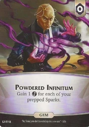 Powdered Infinitum