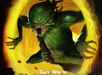 Gate Witch Portrait
