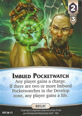 Imbued Pocketwatch