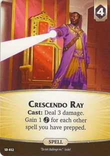 Crescendo Ray
