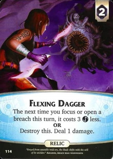 Flexing Dagger