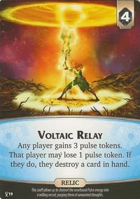 Voltaic Relay