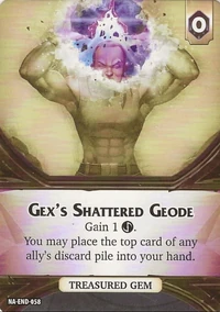Gex's Shattered Geode