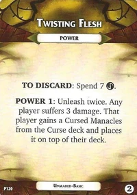 Twisting Flesh (Upgraded)