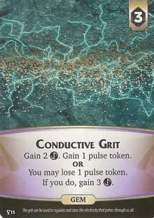Conductive Grit