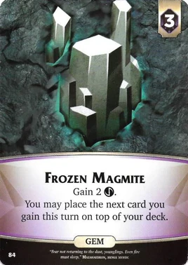 Frozen Magmite