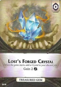 Lost's Forged Crystal
