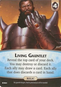 Living Gauntlet