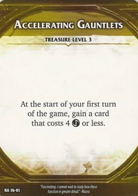 Accelerating Gauntlets