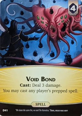 Void Bond
