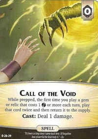 Call of the Void