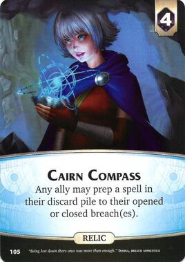 Cairn Compass