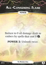 All-Consuming Flame