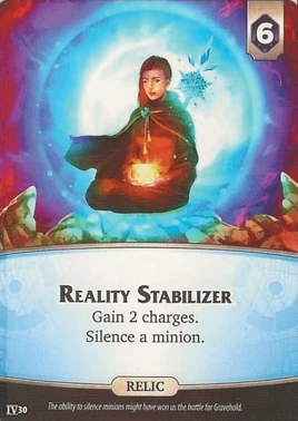 Reality Stabilizer