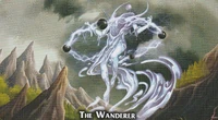 The Wanderer Portrait