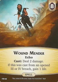 Wound Mender