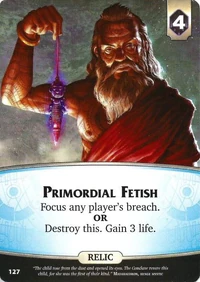 Primordial Fetish