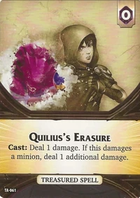 Quilius's Erasure
