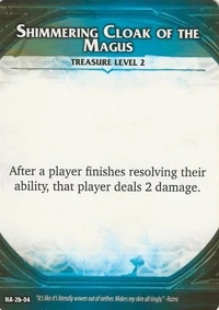 Shimmering Cloak of the Magus
