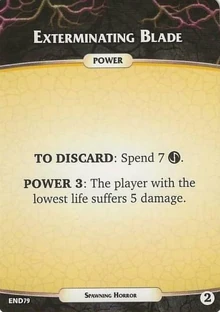 Exterminating Blade