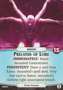 Prelatus of Lore