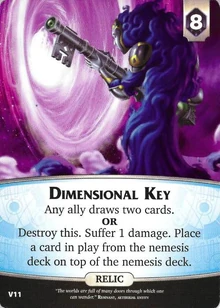 Dimensional Key