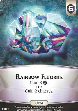 Rainbow Fluorite