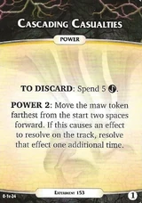 Cascading Casualties