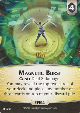 Magnetic Burst