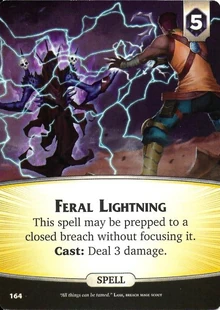 Feral Lightning