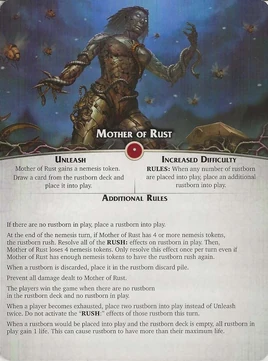 Mother of Rust Front