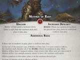 Mother of Rust