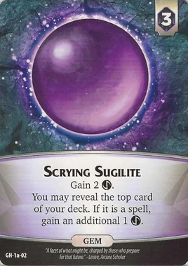 Scrying Sugilite