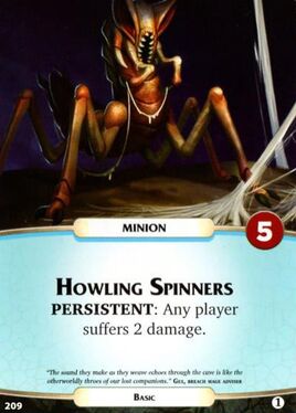 Howling Spinners