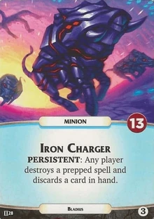 Iron Charger