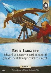Rock Launcher