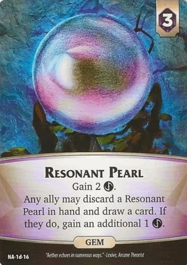 Resonant Pearl