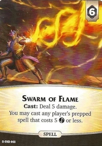 Swarm of Flame